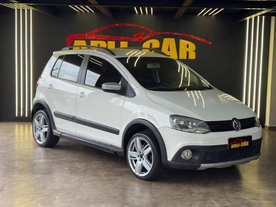 VOLKSWAGEN CROSSFOX 1.6 MI FLEX 8V 4P AUTOMATIZADO